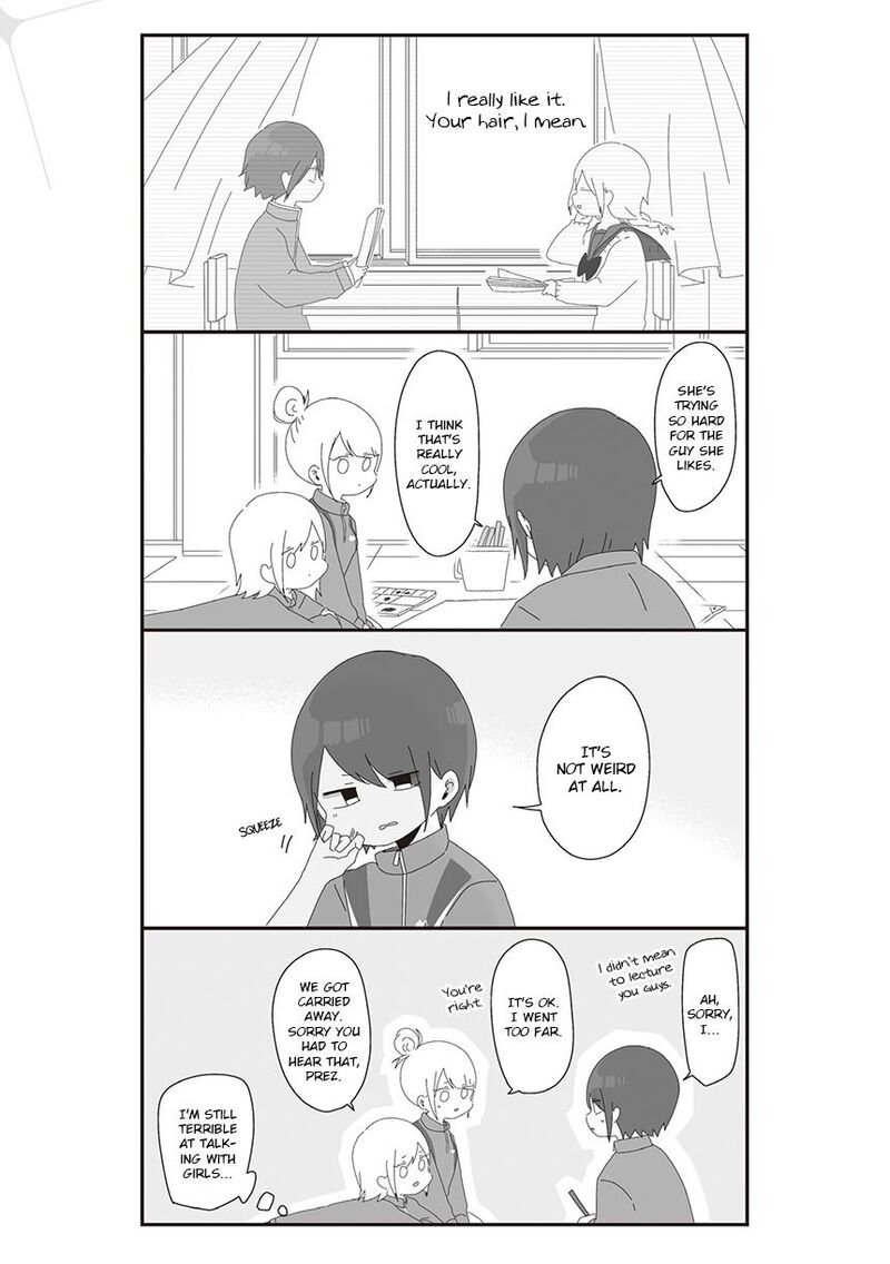 Homura Sensei Wa Tabun Motenai Chapter 36 Page 3