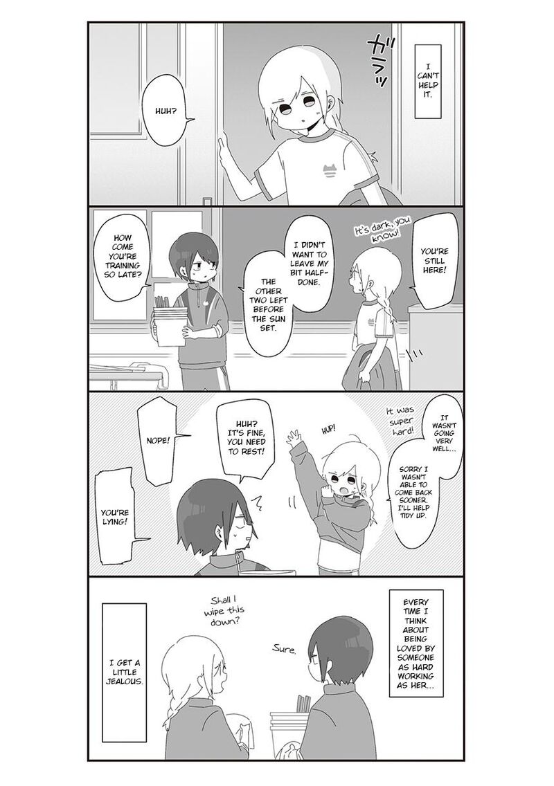 Homura Sensei Wa Tabun Motenai Chapter 36 Page 4