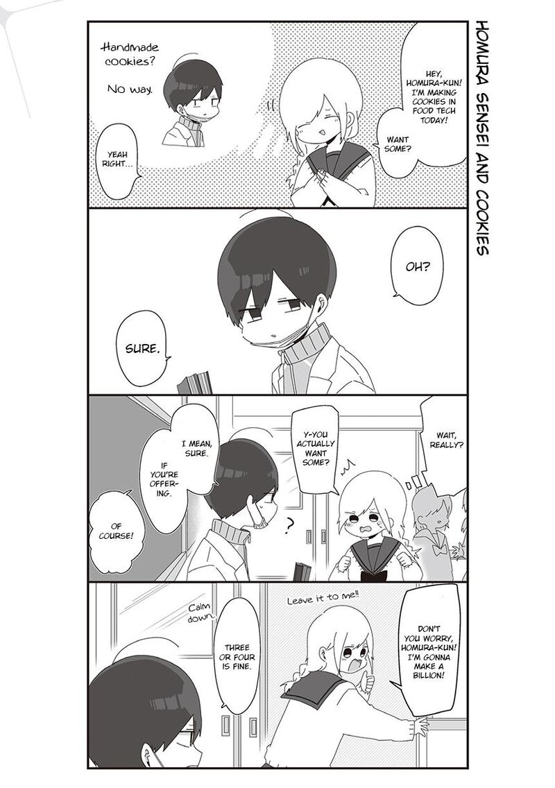 Homura Sensei Wa Tabun Motenai Chapter 37 Page 1