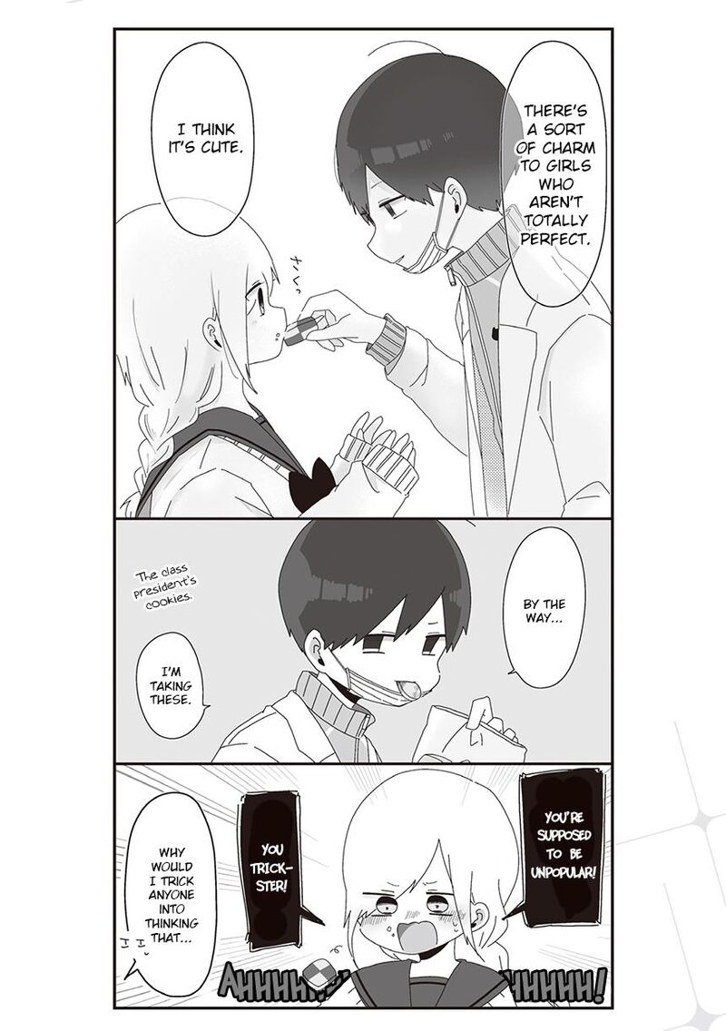 Homura Sensei Wa Tabun Motenai Chapter 37 Page 4