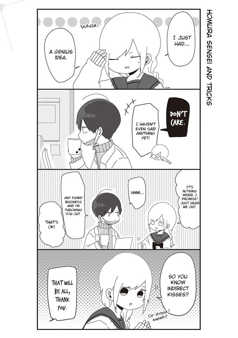 Homura Sensei Wa Tabun Motenai Chapter 38 Page 1