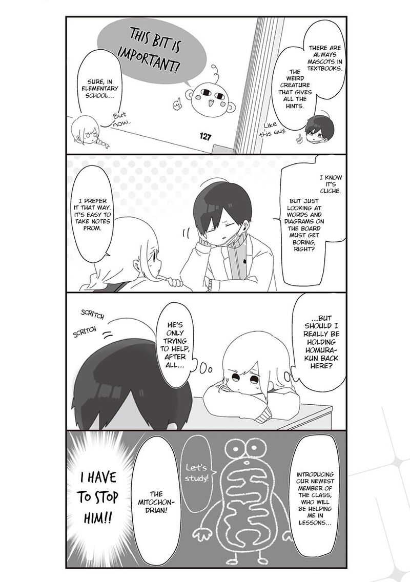 Homura Sensei Wa Tabun Motenai Chapter 39 Page 2