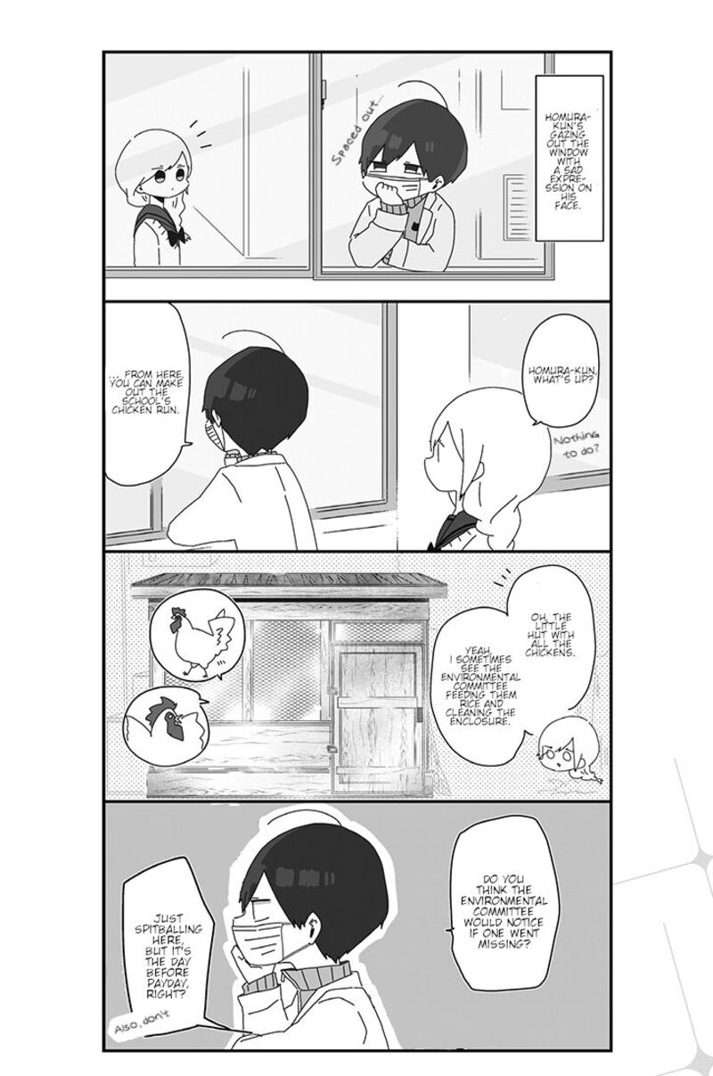 Homura Sensei Wa Tabun Motenai Chapter 4 Page 2