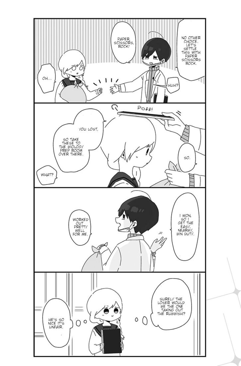 Homura Sensei Wa Tabun Motenai Chapter 4 Page 4
