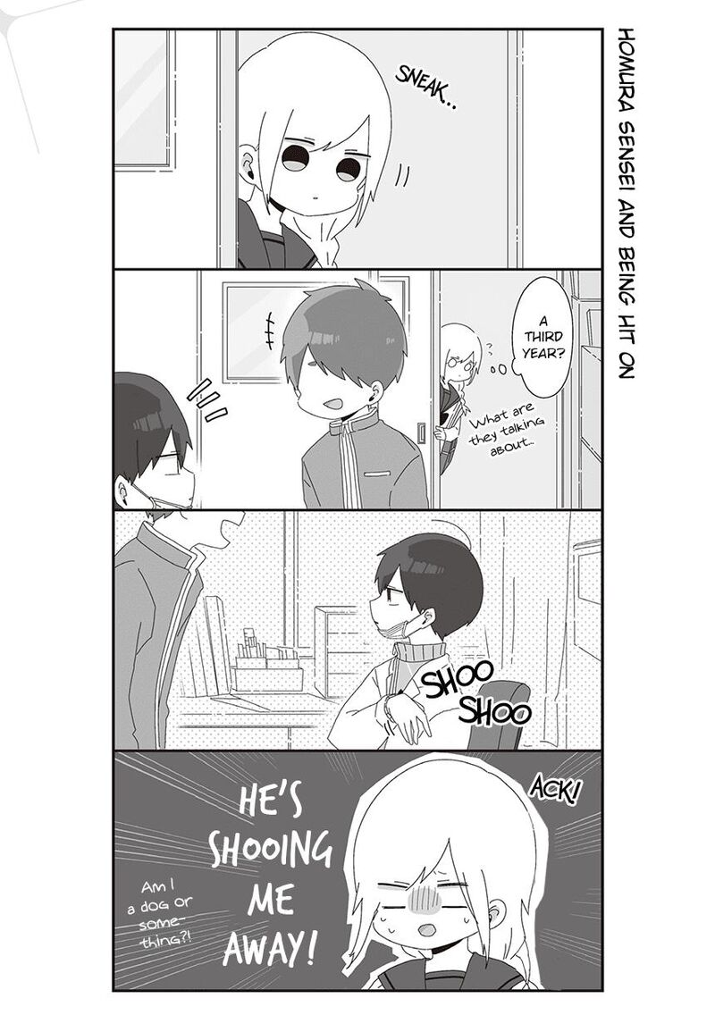 Homura Sensei Wa Tabun Motenai Chapter 40 Page 1