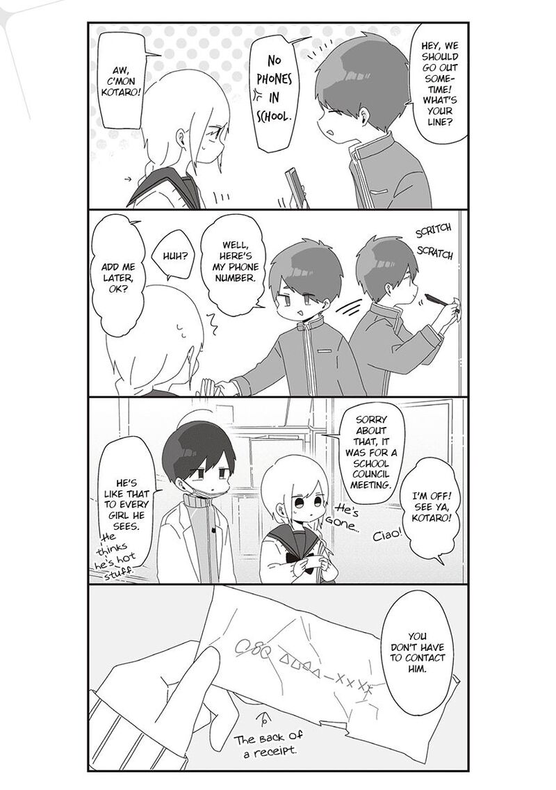 Homura Sensei Wa Tabun Motenai Chapter 40 Page 3