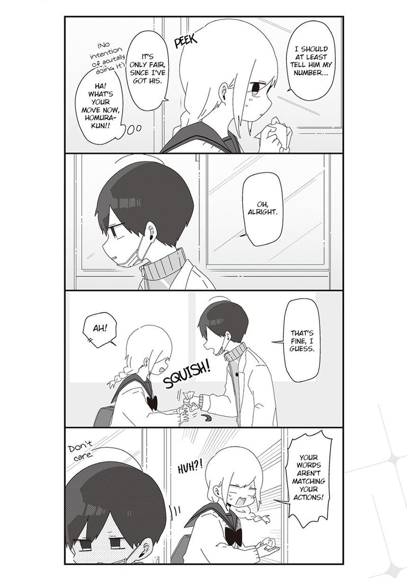 Homura Sensei Wa Tabun Motenai Chapter 40 Page 4