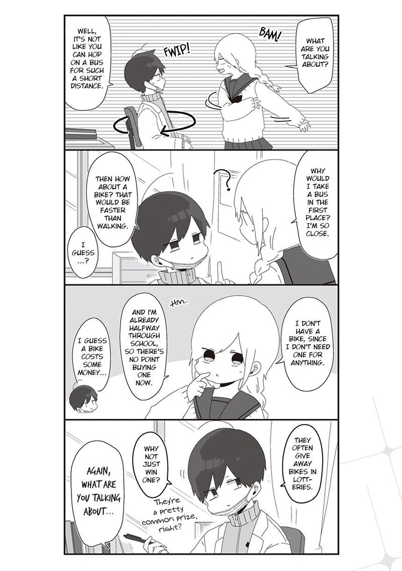 Homura Sensei Wa Tabun Motenai Chapter 41 Page 2