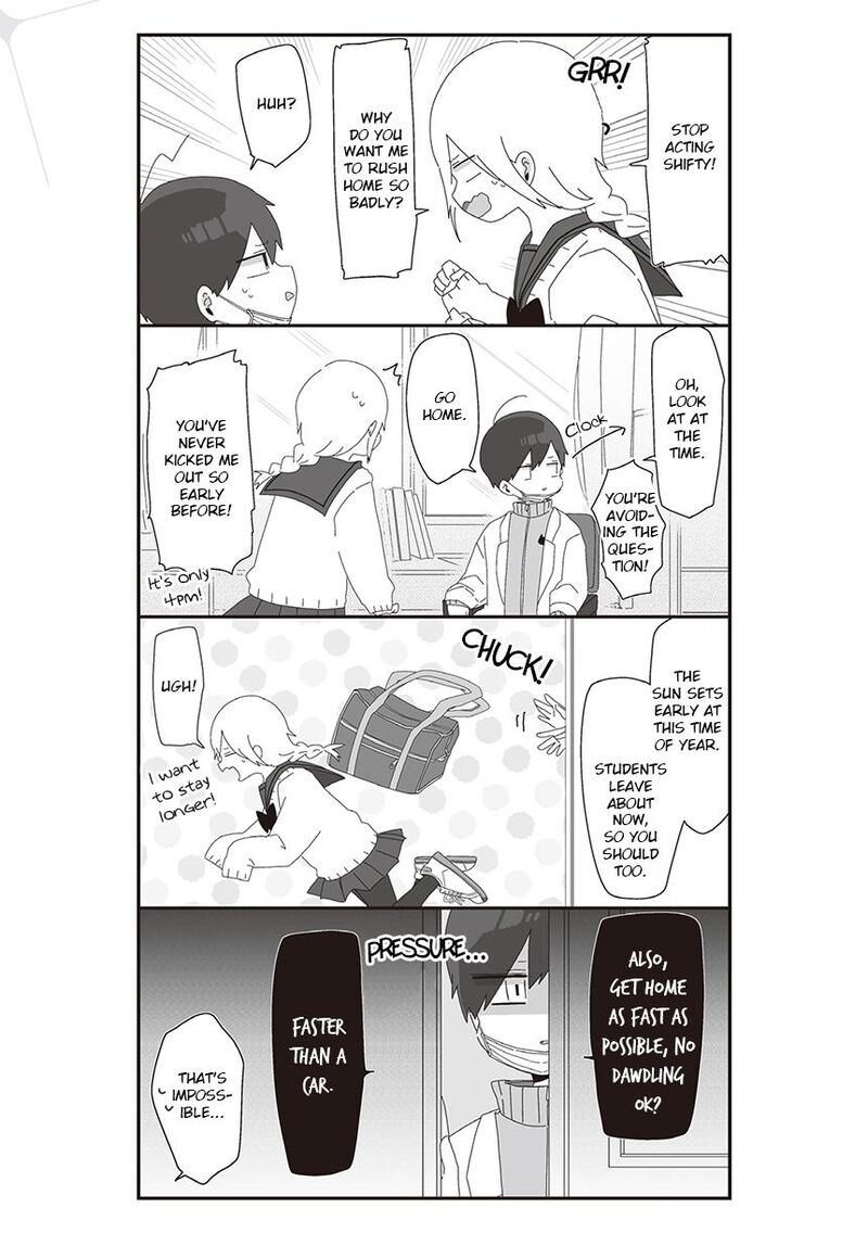 Homura Sensei Wa Tabun Motenai Chapter 41 Page 3