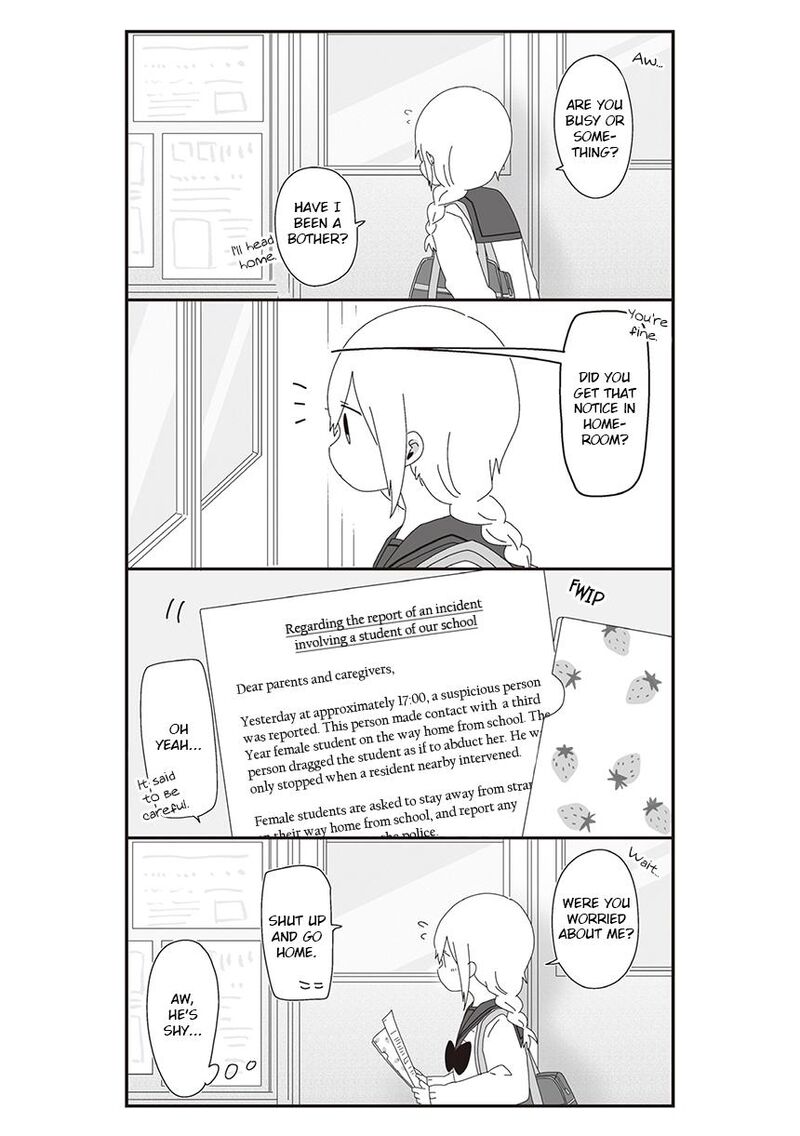 Homura Sensei Wa Tabun Motenai Chapter 41 Page 4