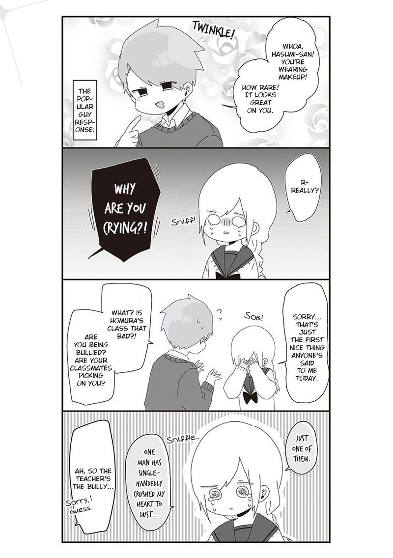 Homura Sensei Wa Tabun Motenai Chapter 42 Page 3
