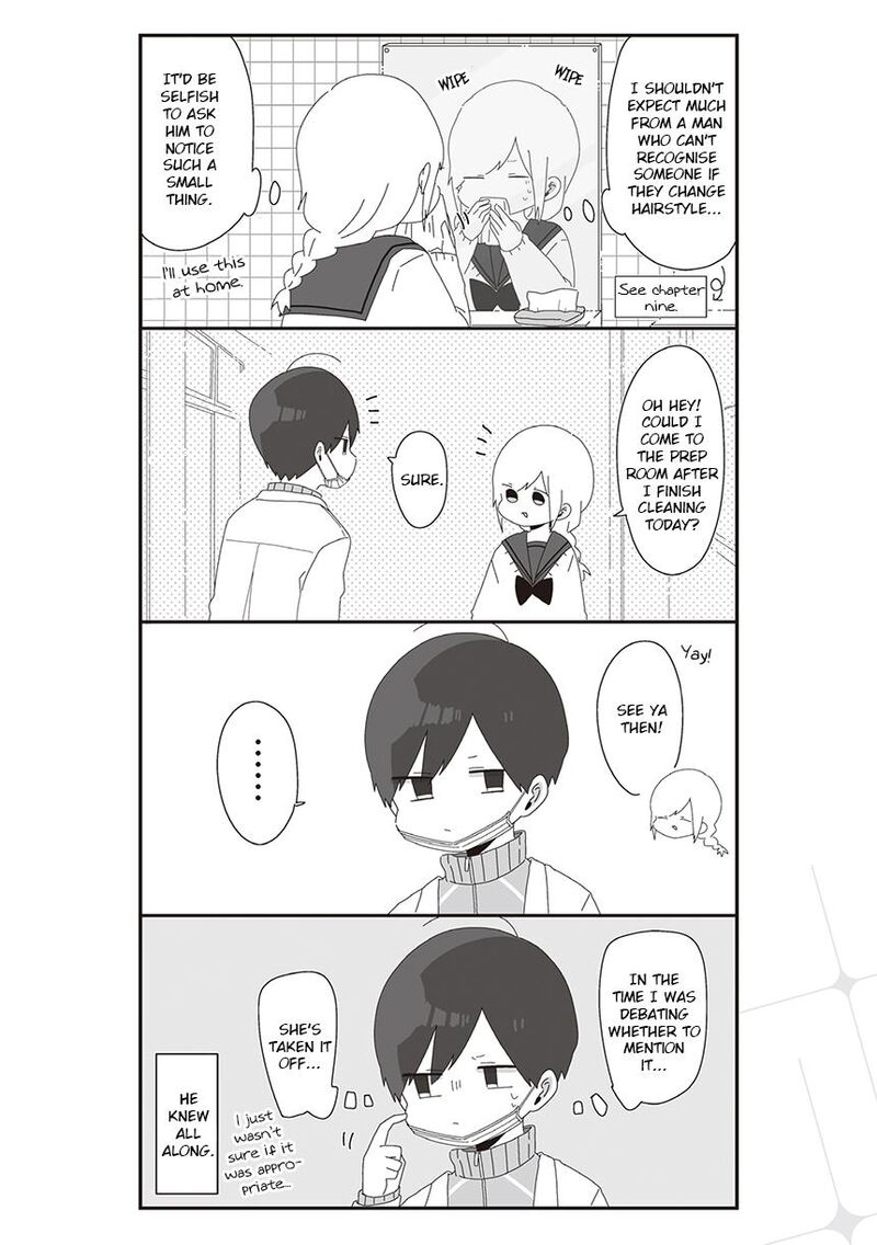 Homura Sensei Wa Tabun Motenai Chapter 42 Page 4