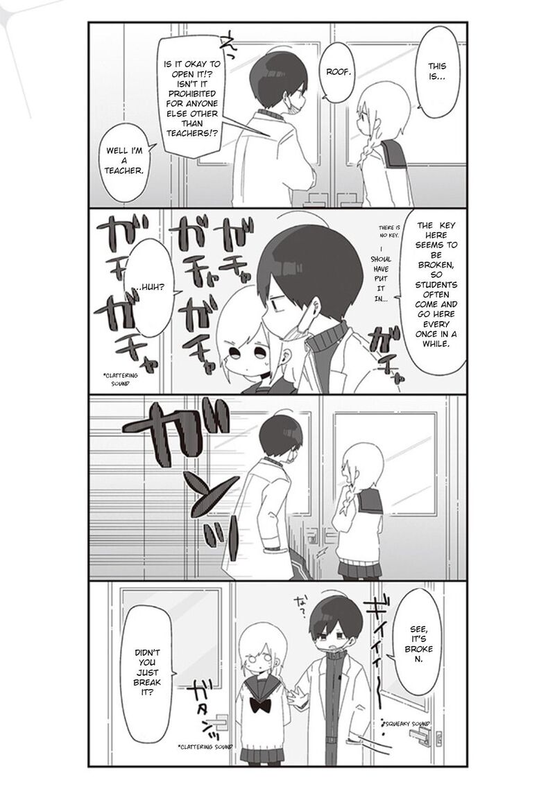 Homura Sensei Wa Tabun Motenai Chapter 43 Page 3