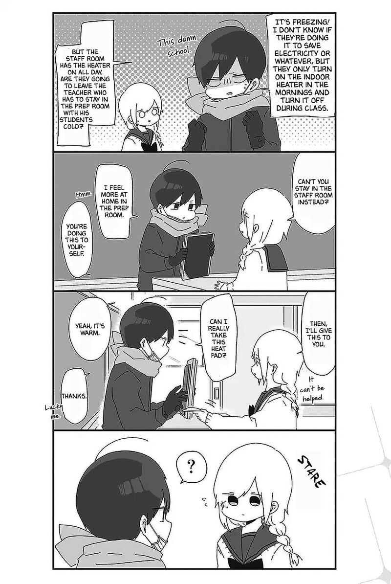 Homura Sensei Wa Tabun Motenai Chapter 44 Page 2
