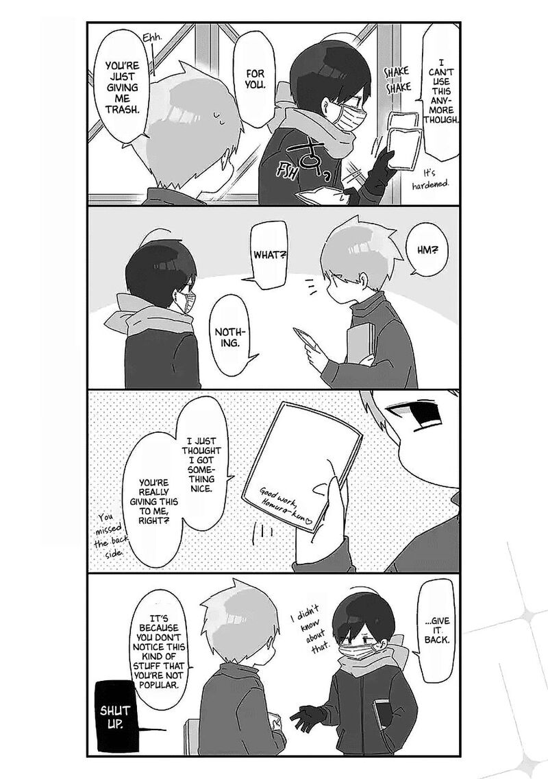 Homura Sensei Wa Tabun Motenai Chapter 44 Page 4