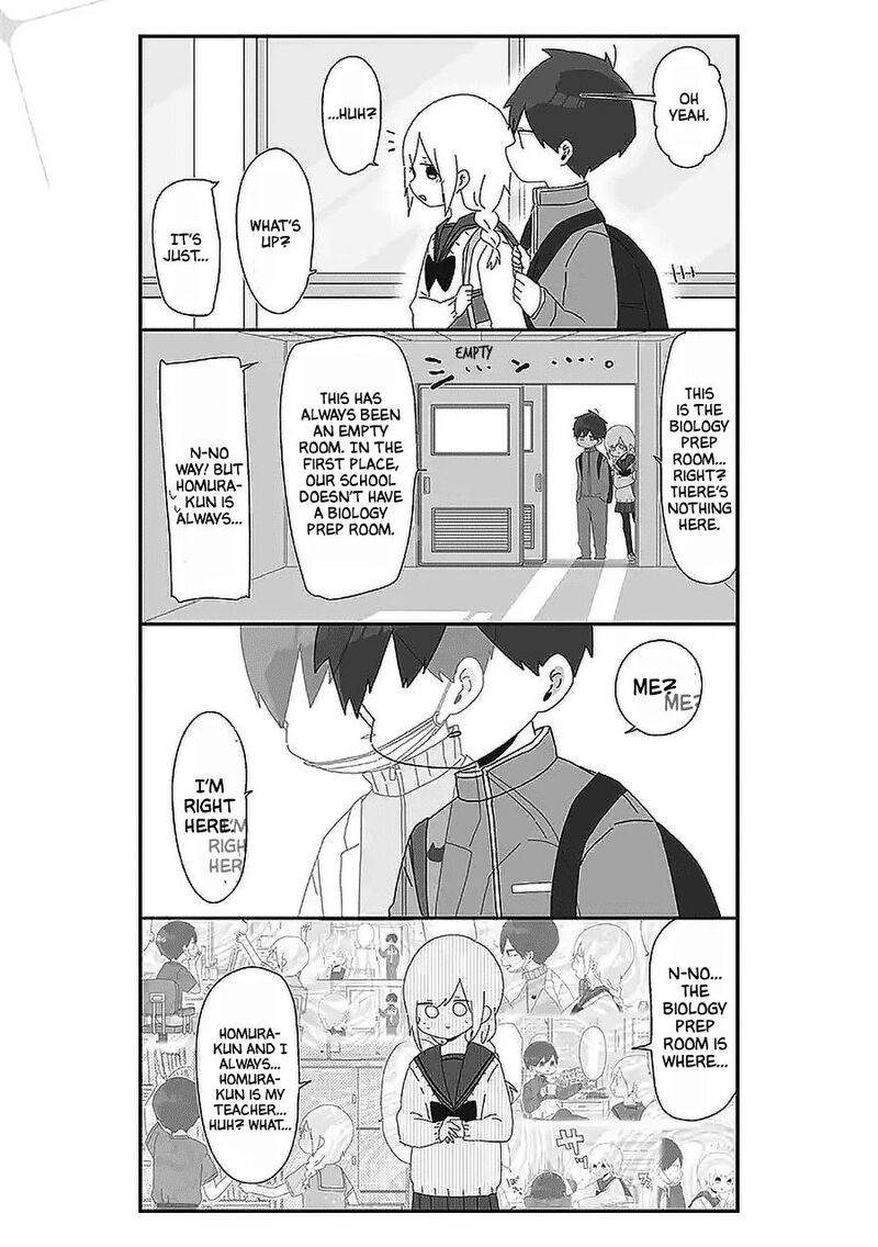 Homura Sensei Wa Tabun Motenai Chapter 45 Page 3