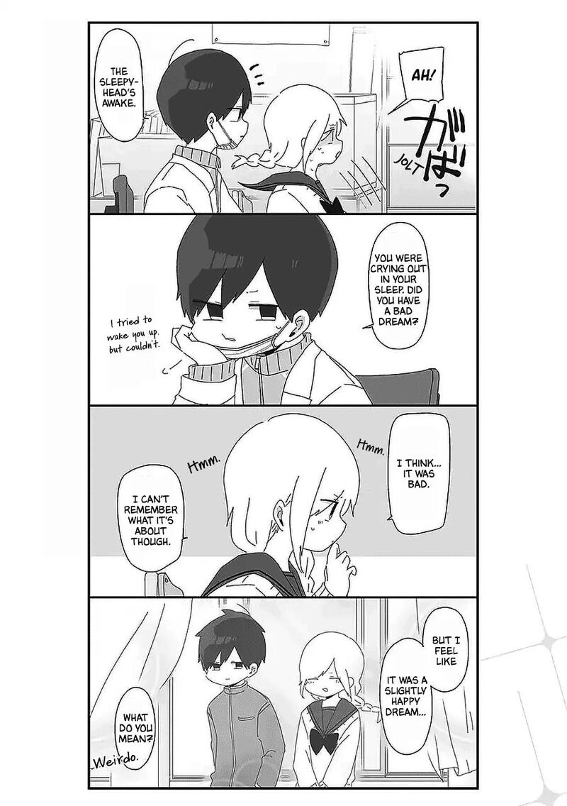 Homura Sensei Wa Tabun Motenai Chapter 45 Page 4