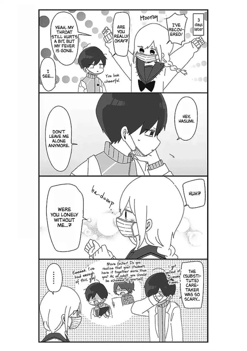 Homura Sensei Wa Tabun Motenai Chapter 46 Page 4