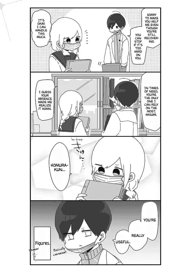 Homura Sensei Wa Tabun Motenai Chapter 47 Page 3