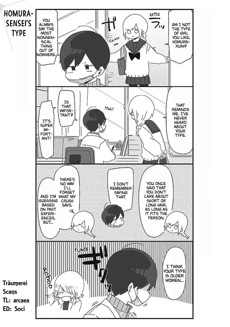 Homura Sensei Wa Tabun Motenai Chapter 48 Page 1