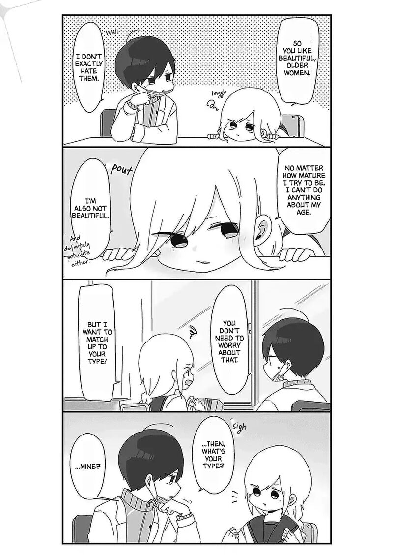 Homura Sensei Wa Tabun Motenai Chapter 48 Page 3