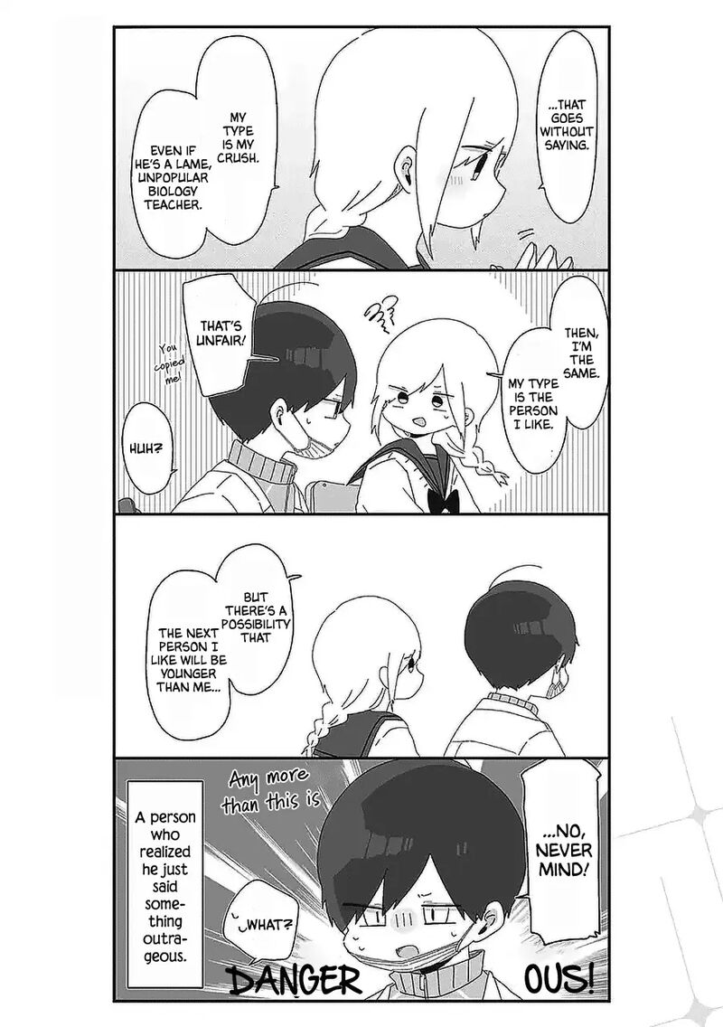 Homura Sensei Wa Tabun Motenai Chapter 48 Page 4