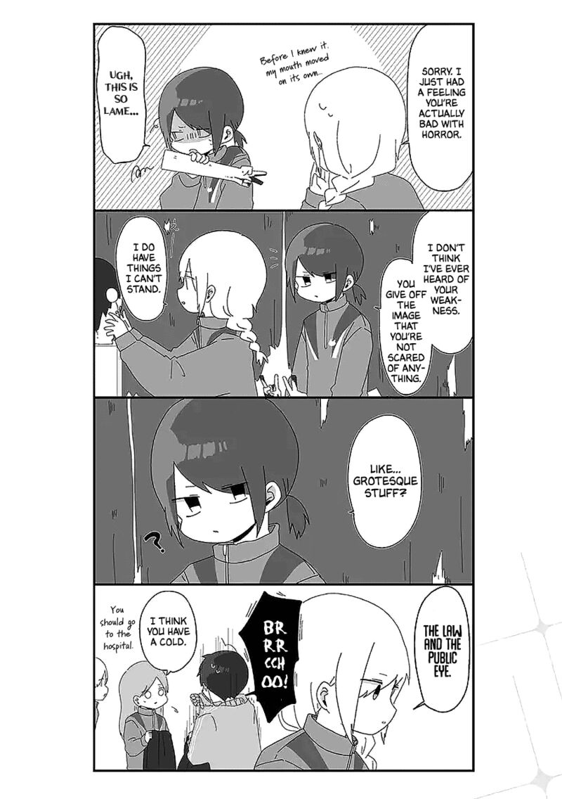 Homura Sensei Wa Tabun Motenai Chapter 49 Page 4