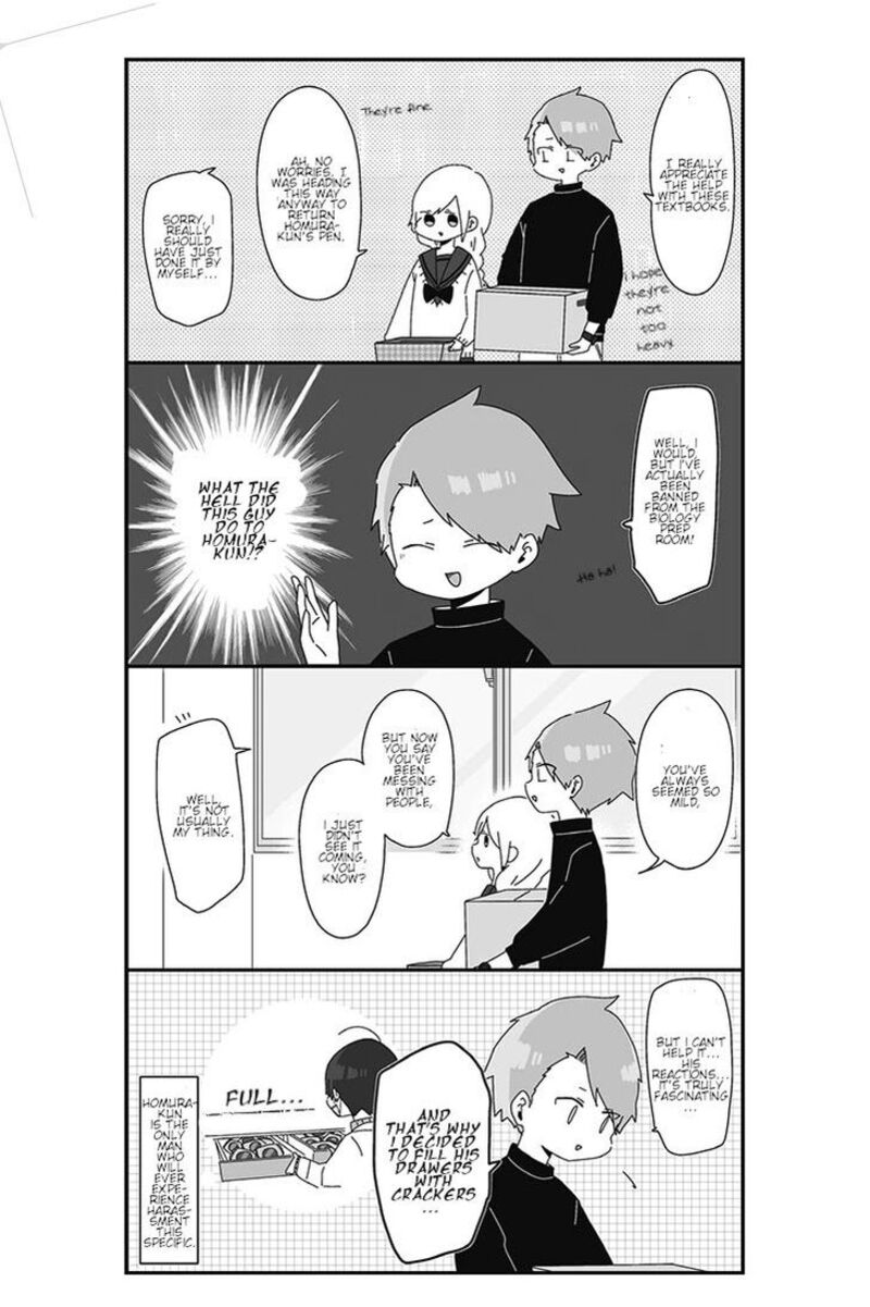 Homura Sensei Wa Tabun Motenai Chapter 5 Page 3