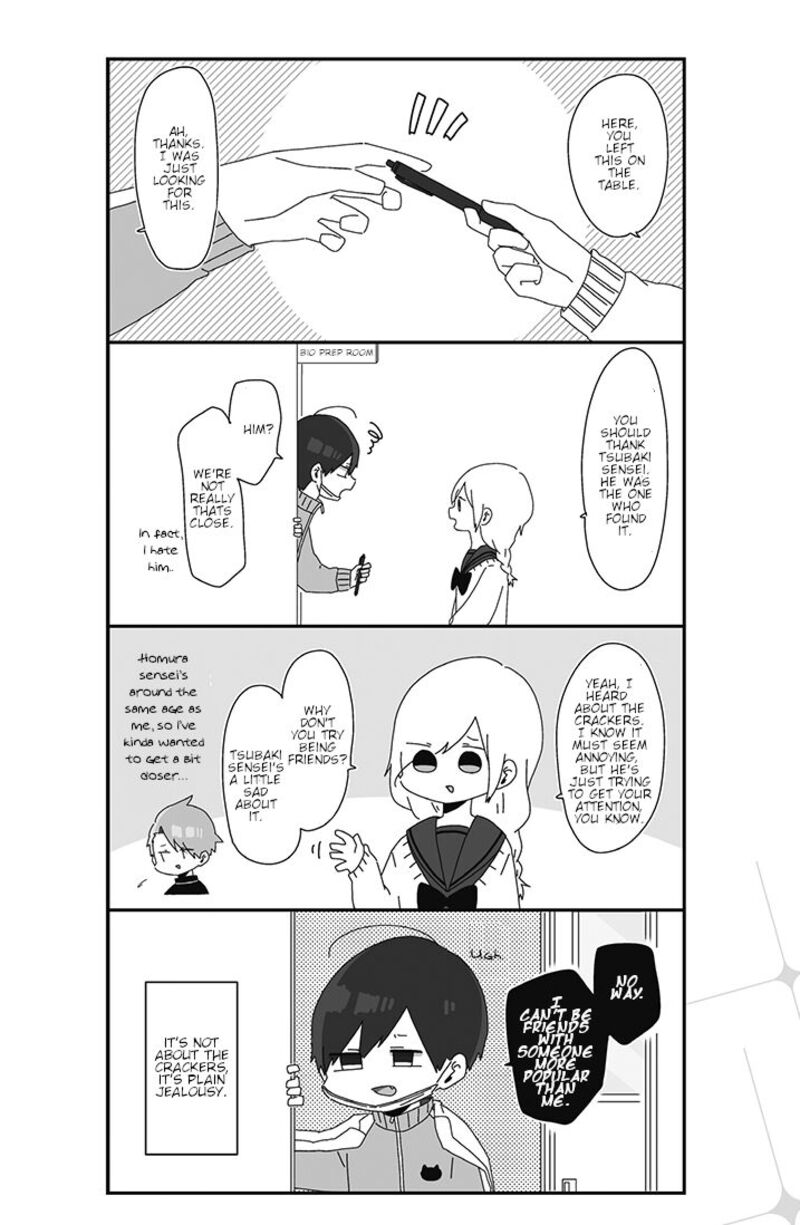 Homura Sensei Wa Tabun Motenai Chapter 5 Page 4