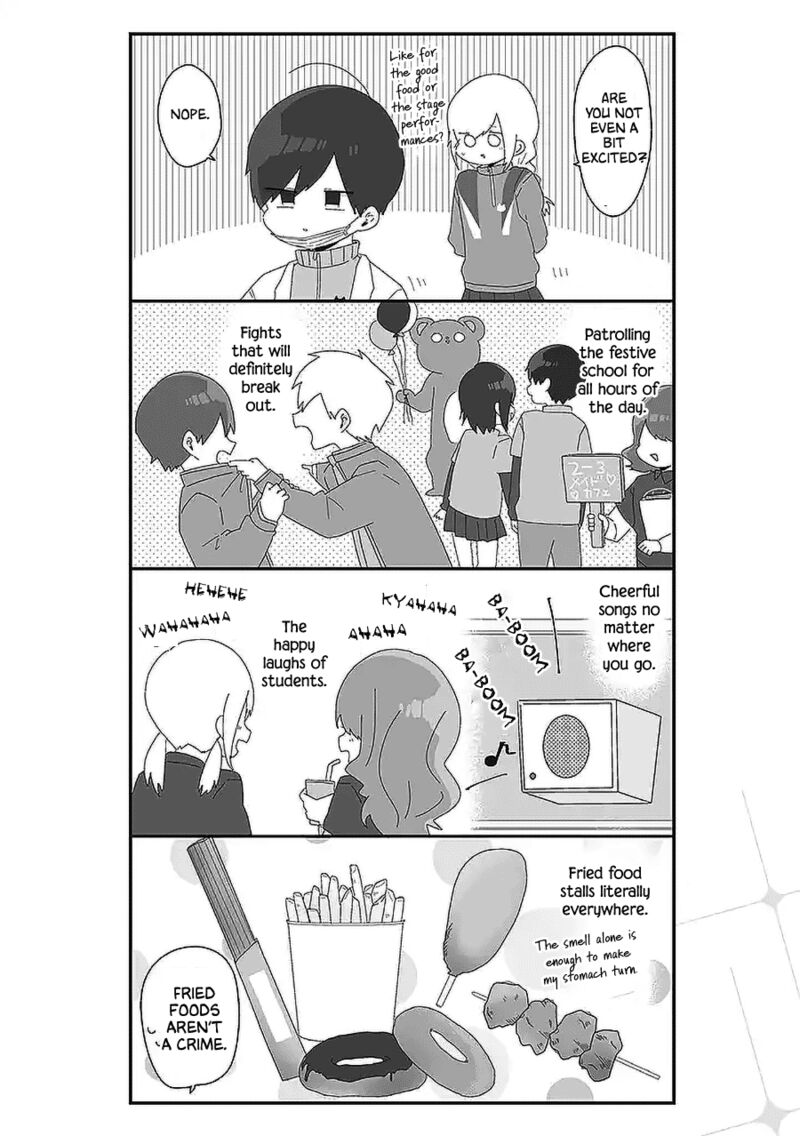 Homura Sensei Wa Tabun Motenai Chapter 50 Page 2