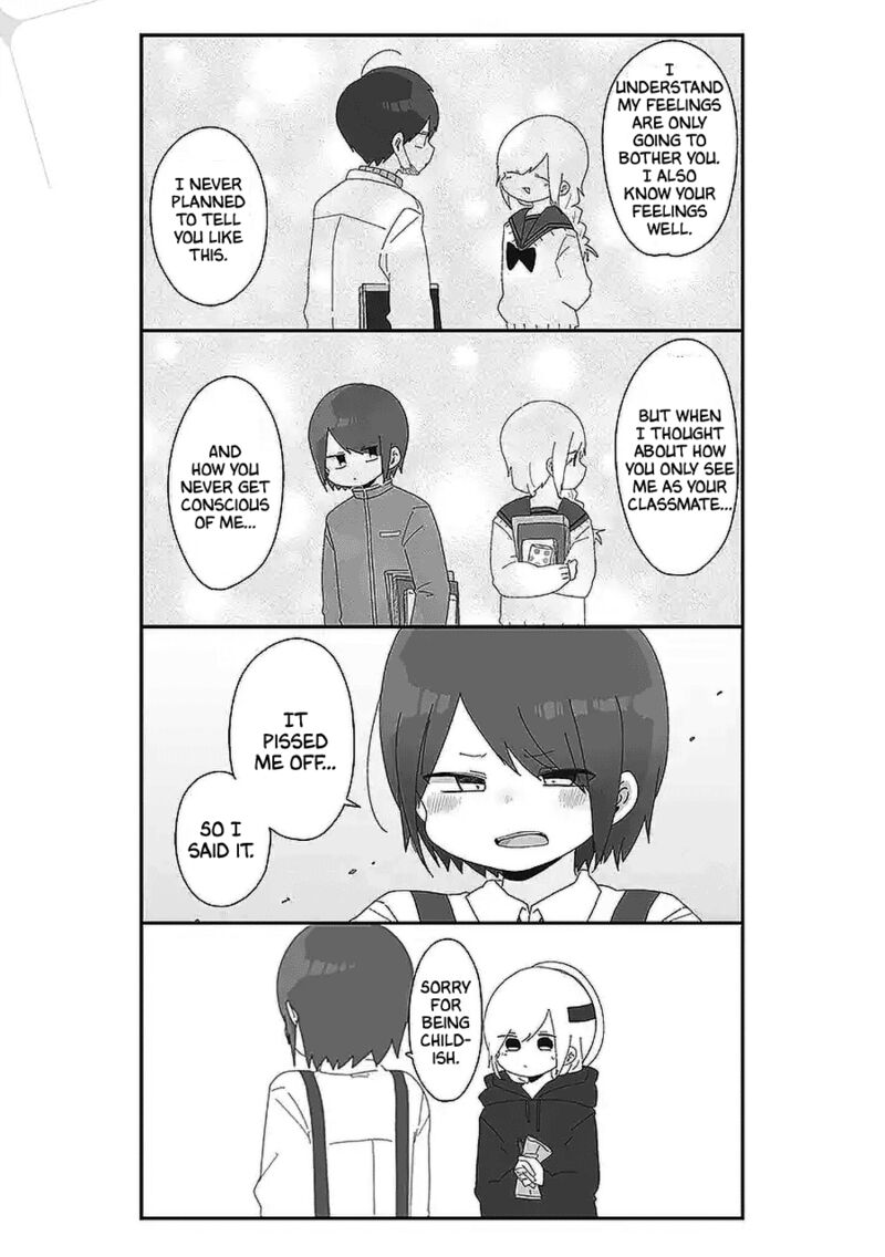 Homura Sensei Wa Tabun Motenai Chapter 54 Page 3