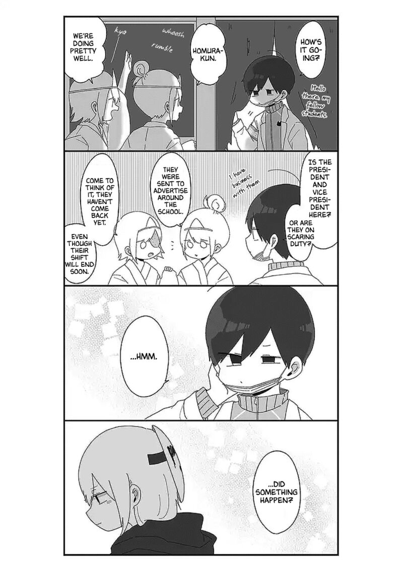 Homura Sensei Wa Tabun Motenai Chapter 54 Page 4