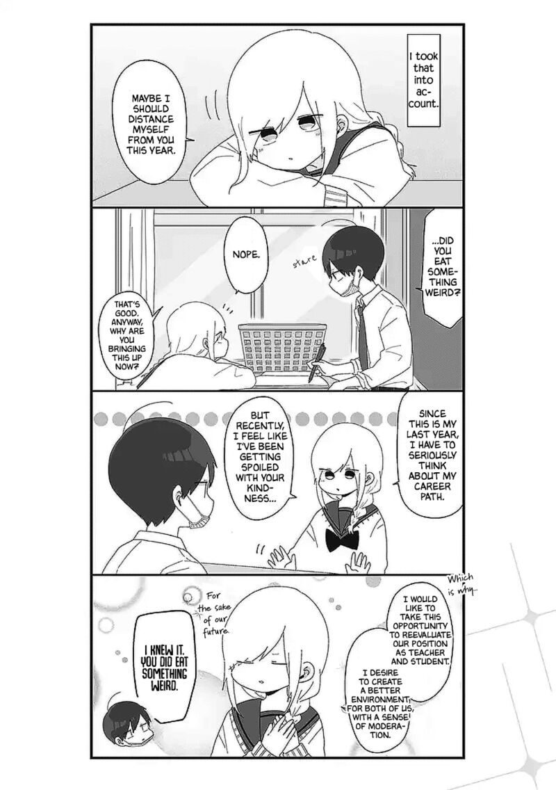 Homura Sensei Wa Tabun Motenai Chapter 55 Page 2