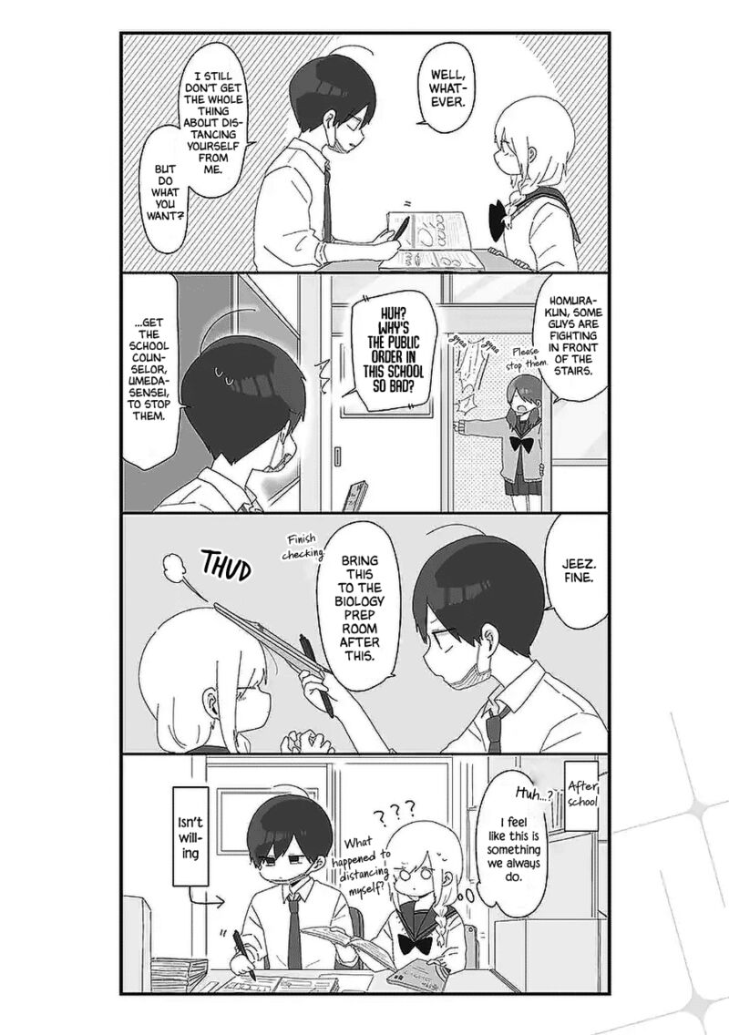 Homura Sensei Wa Tabun Motenai Chapter 55 Page 4