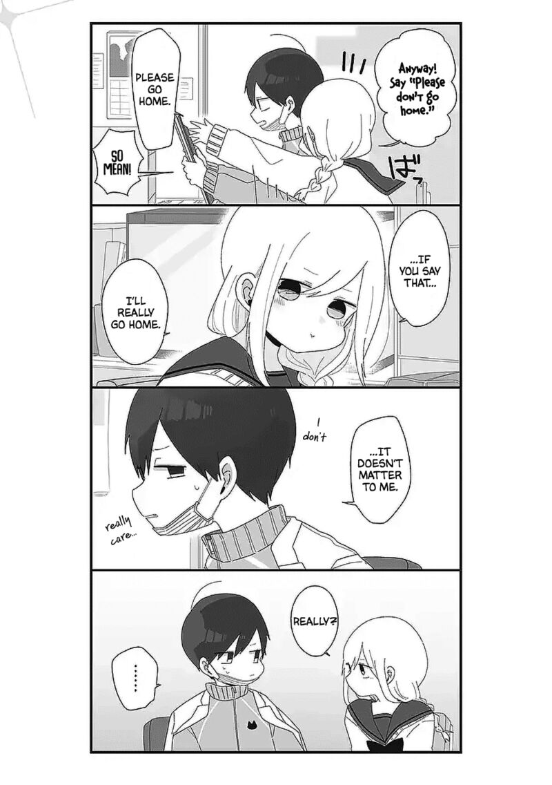 Homura Sensei Wa Tabun Motenai Chapter 56 Page 3