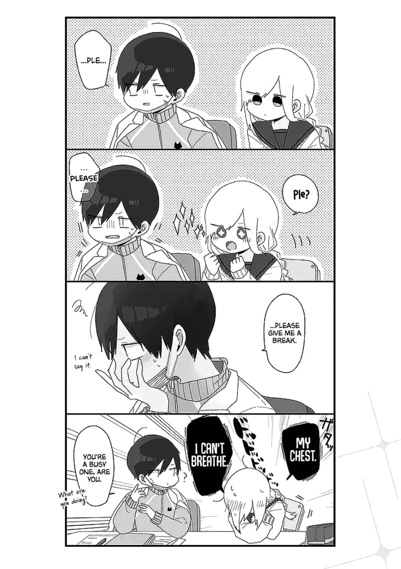 Homura Sensei Wa Tabun Motenai Chapter 56 Page 4