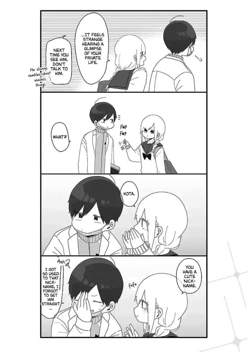 Homura Sensei Wa Tabun Motenai Chapter 57 Page 4