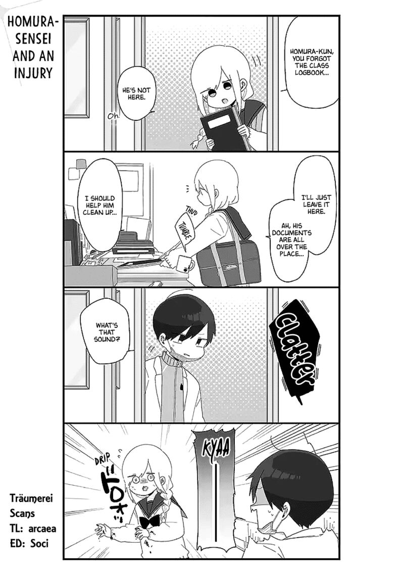 Homura Sensei Wa Tabun Motenai Chapter 58 Page 1