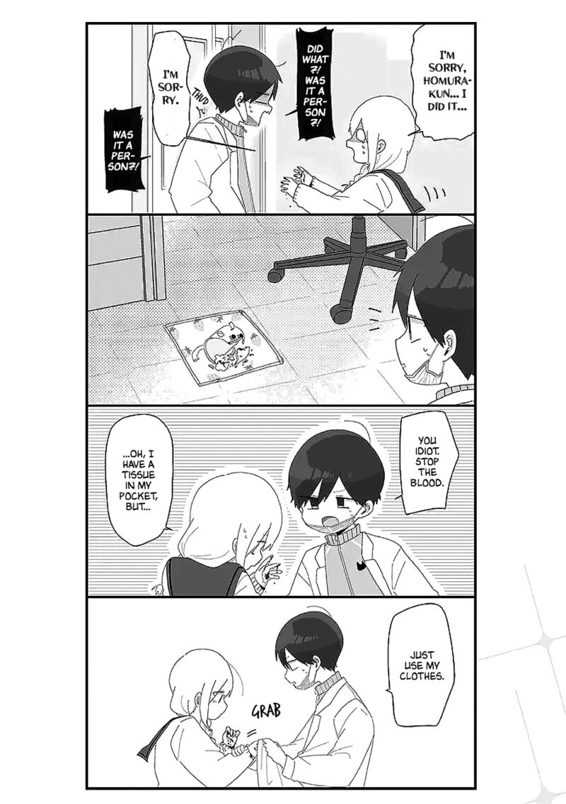 Homura Sensei Wa Tabun Motenai Chapter 58 Page 2