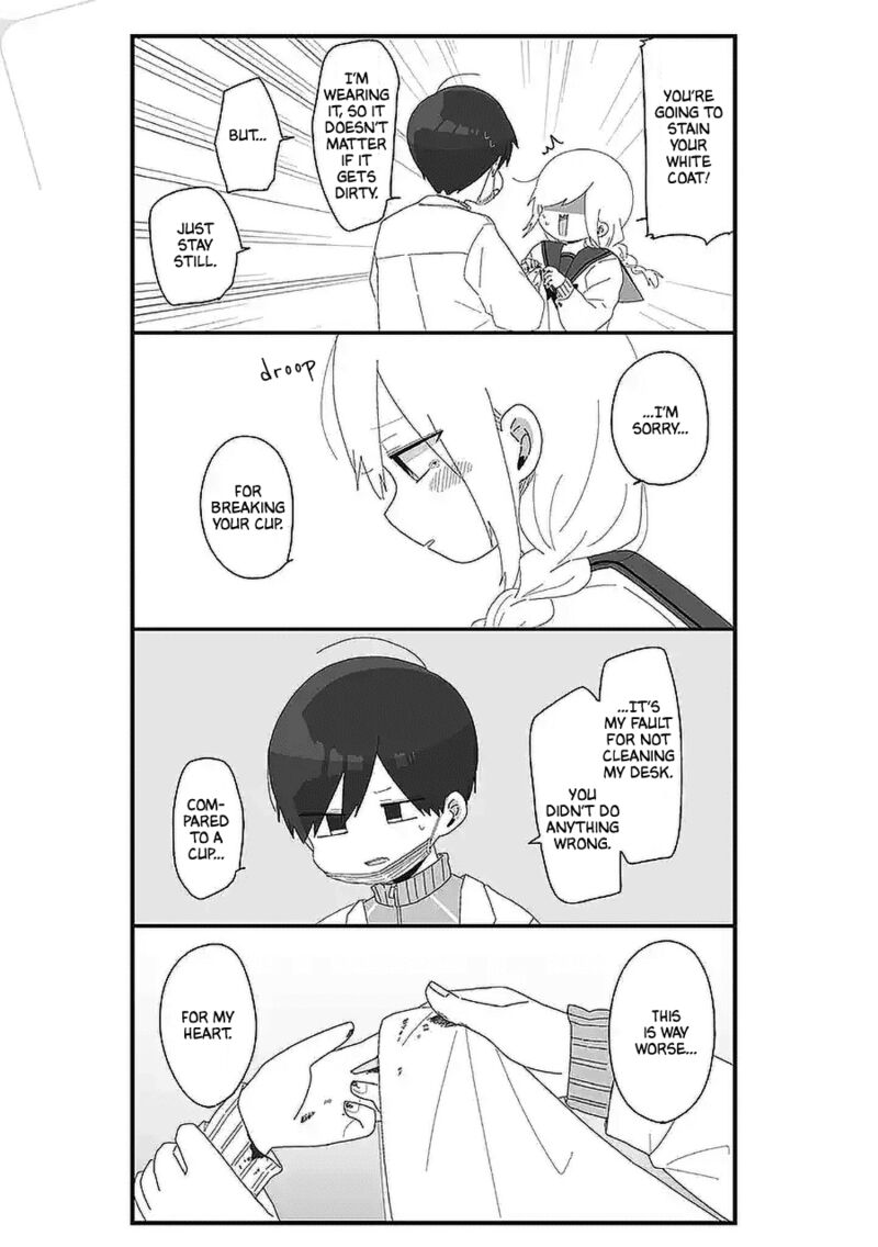 Homura Sensei Wa Tabun Motenai Chapter 58 Page 3