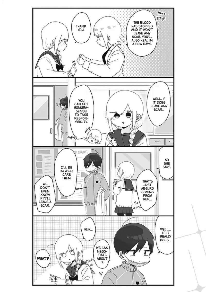 Homura Sensei Wa Tabun Motenai Chapter 58 Page 4