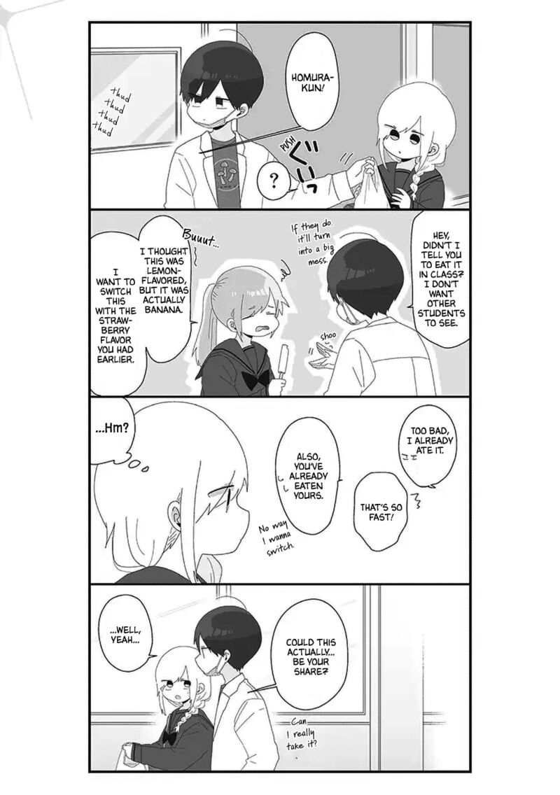 Homura Sensei Wa Tabun Motenai Chapter 59 Page 3