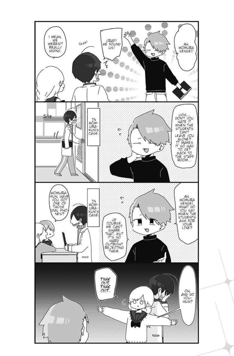 Homura Sensei Wa Tabun Motenai Chapter 6 Page 2