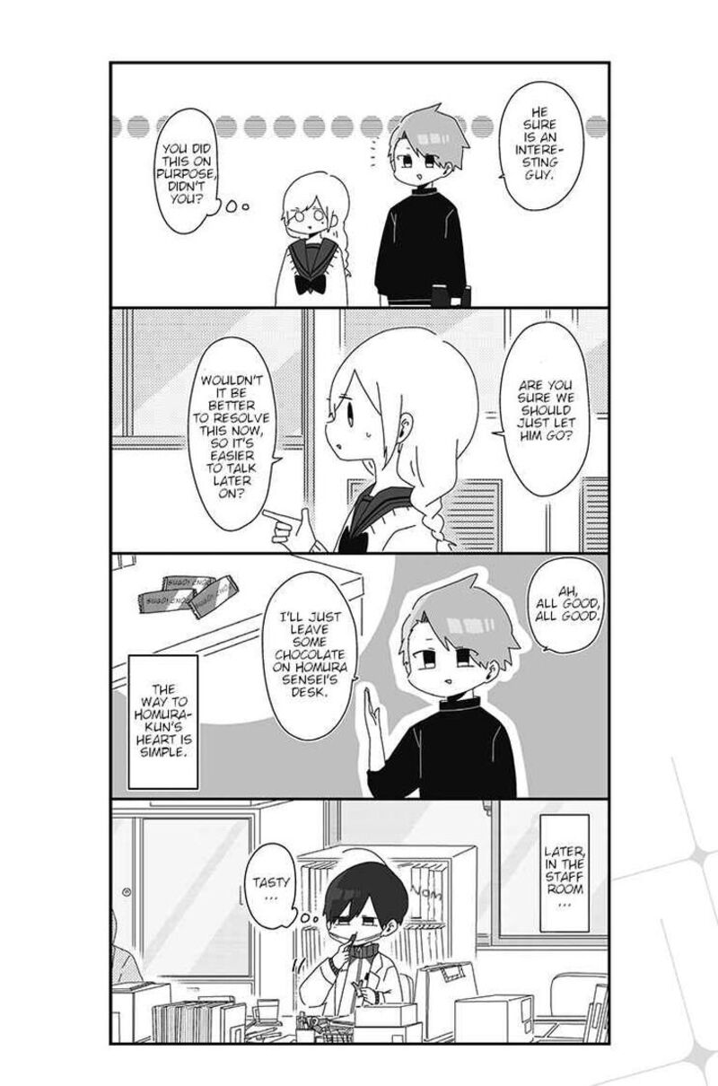 Homura Sensei Wa Tabun Motenai Chapter 6 Page 4