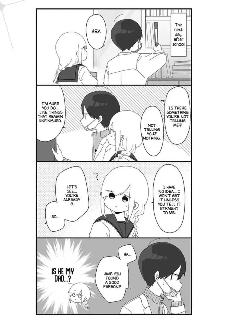 Homura Sensei Wa Tabun Motenai Chapter 60 Page 3