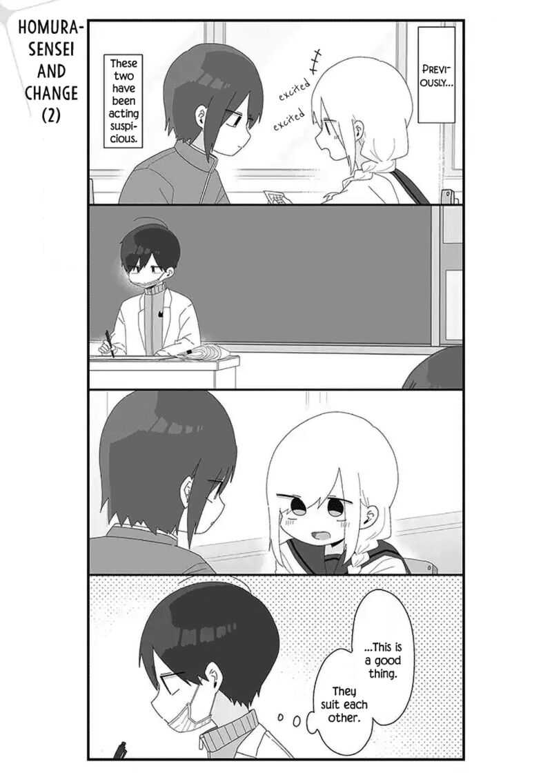 Homura Sensei Wa Tabun Motenai Chapter 61 Page 1