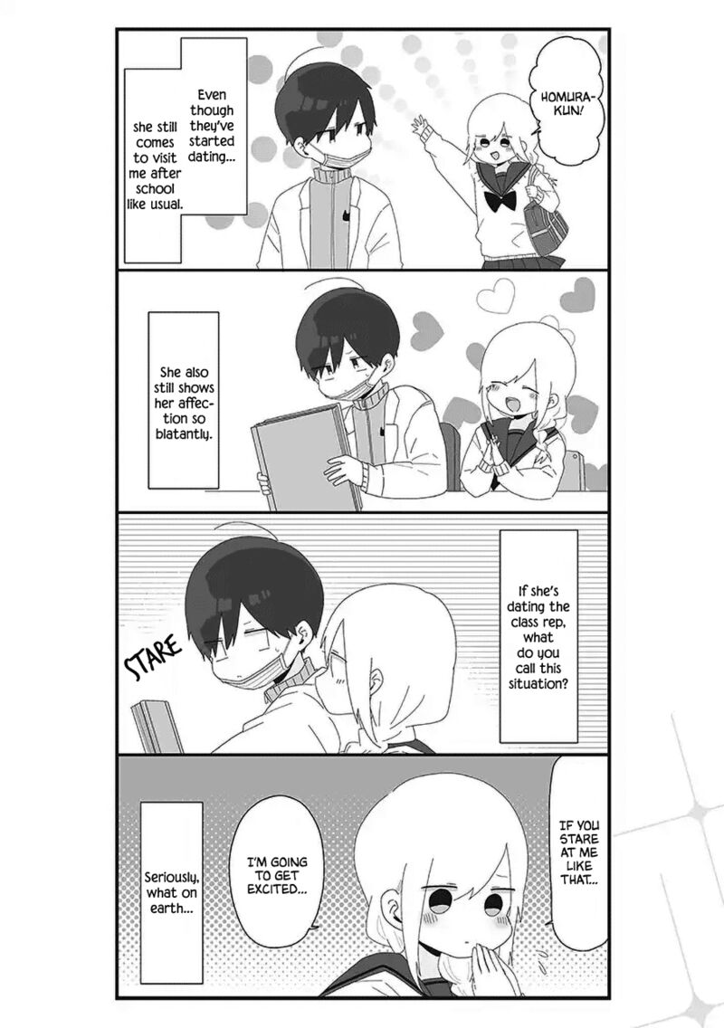 Homura Sensei Wa Tabun Motenai Chapter 61 Page 2