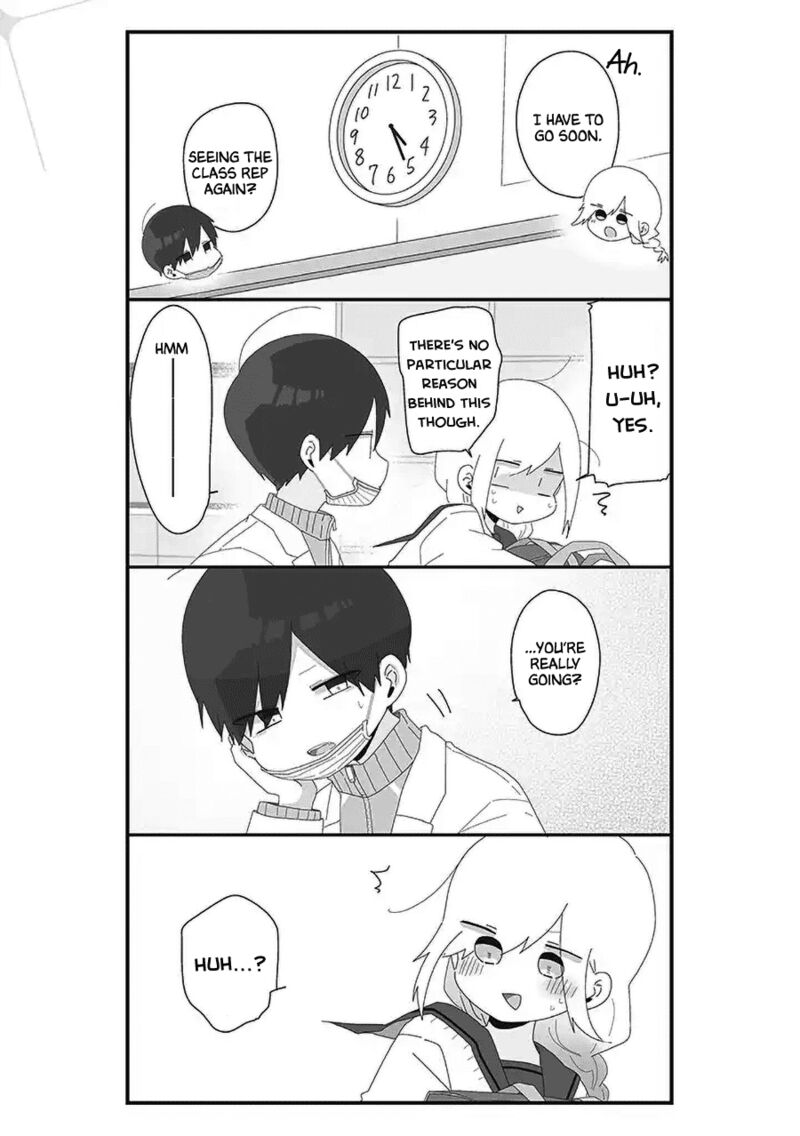 Homura Sensei Wa Tabun Motenai Chapter 61 Page 3