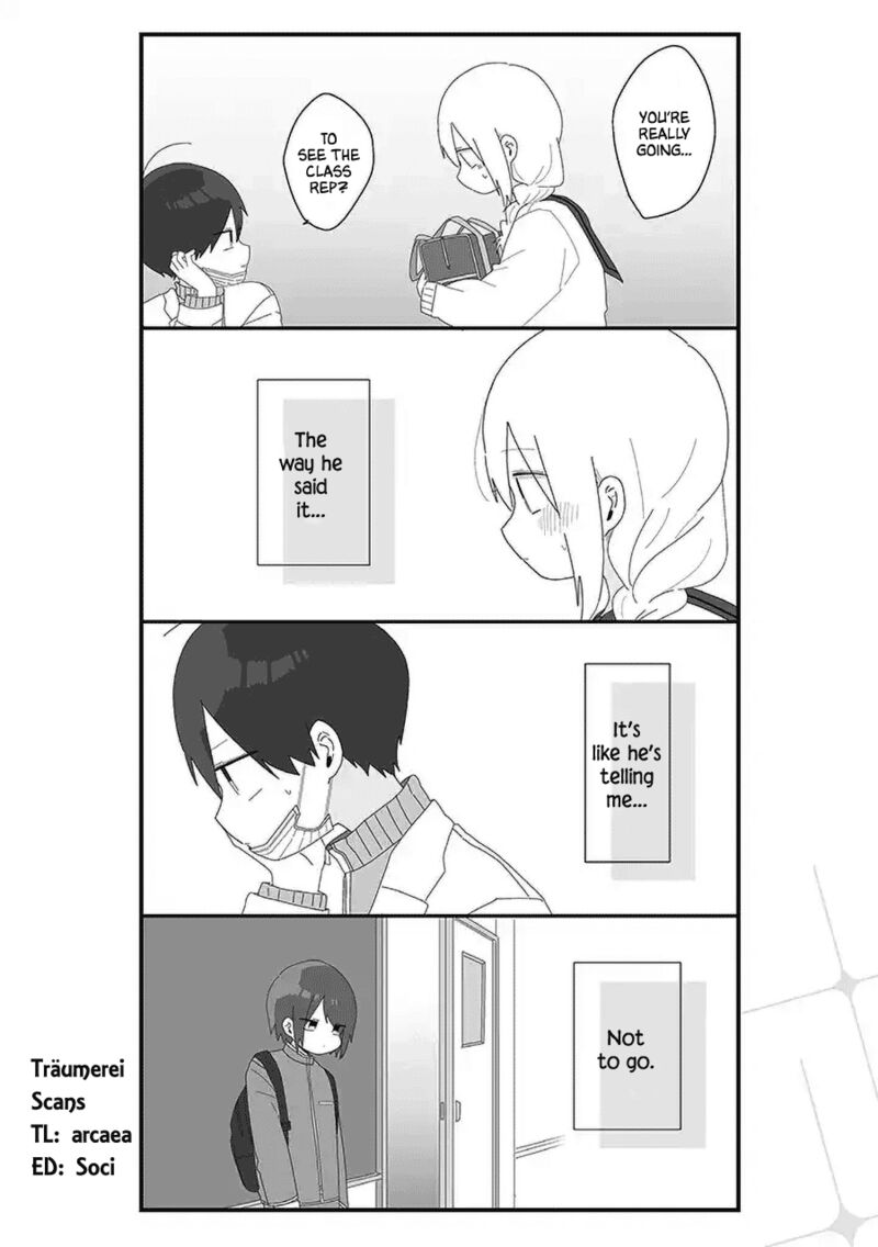 Homura Sensei Wa Tabun Motenai Chapter 61 Page 4