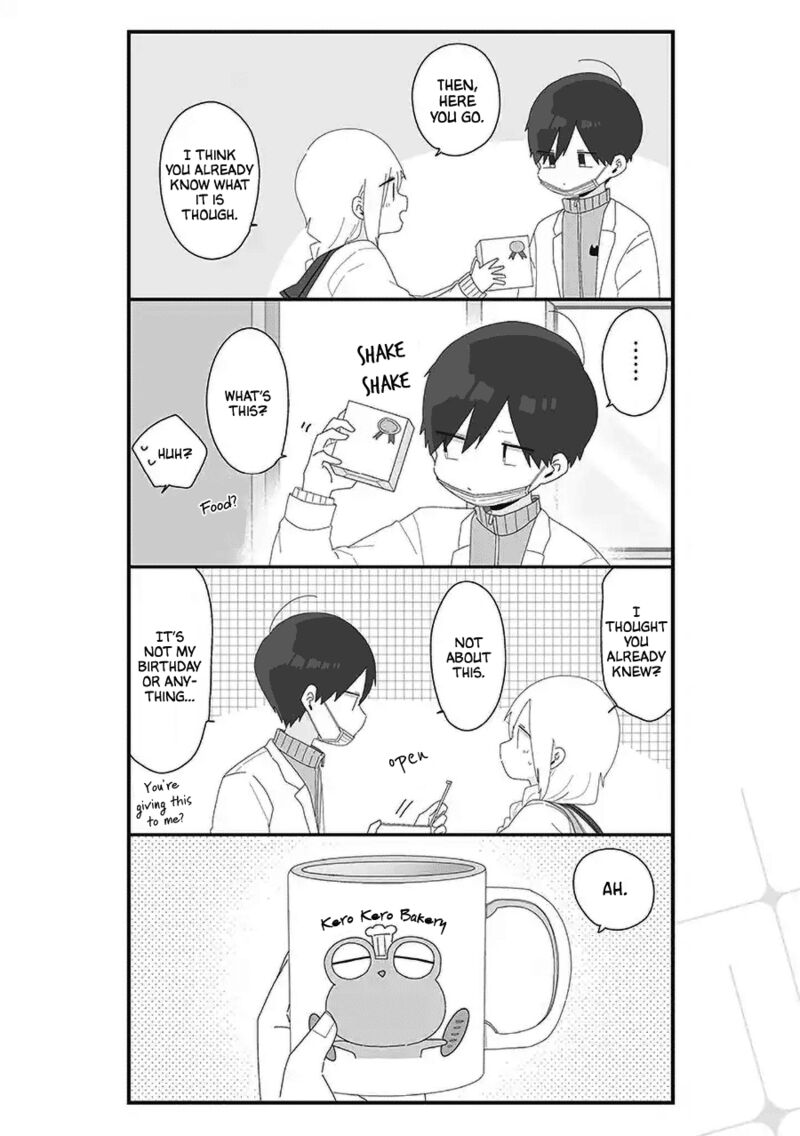 Homura Sensei Wa Tabun Motenai Chapter 62 Page 2